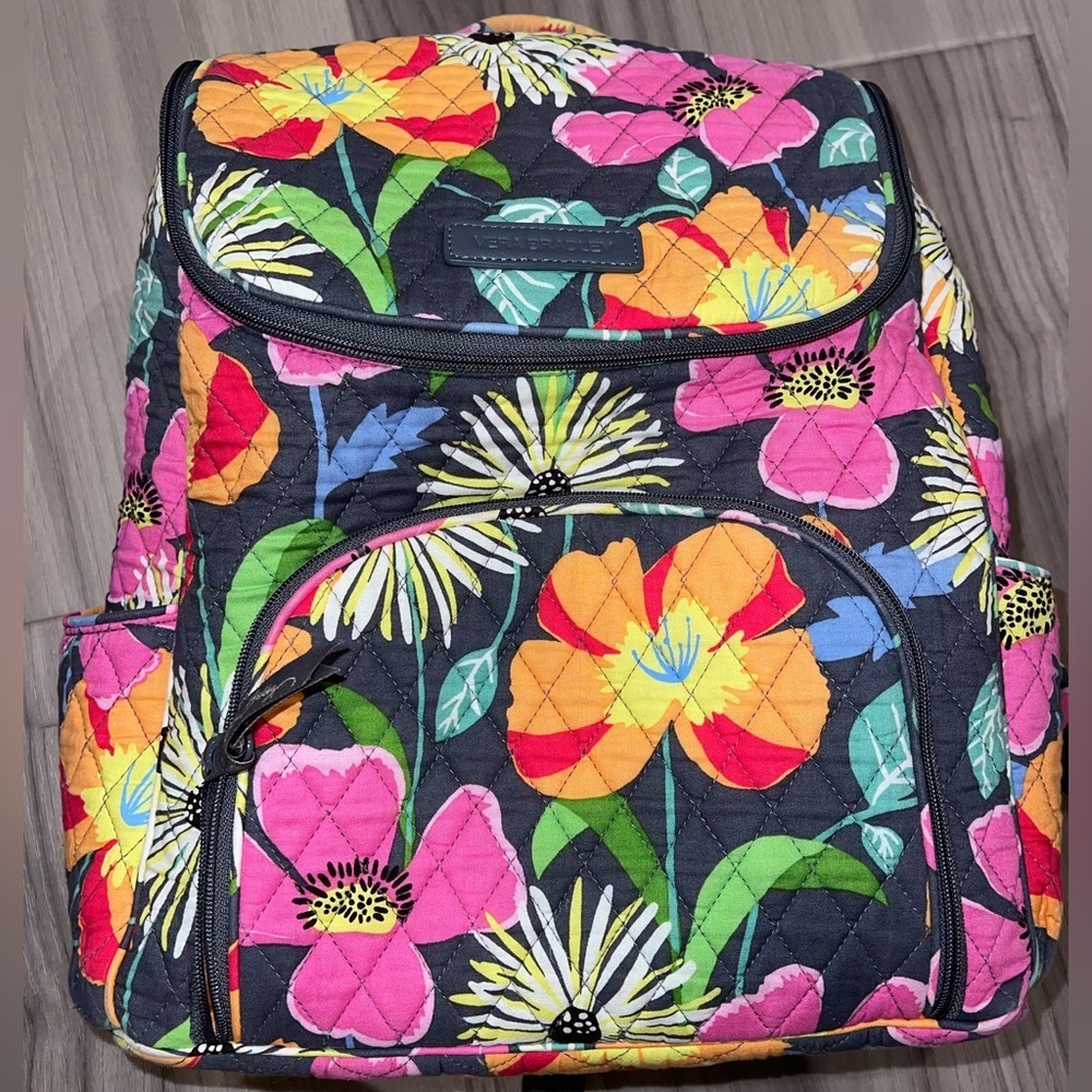 Vera Bradley Floral Backpack